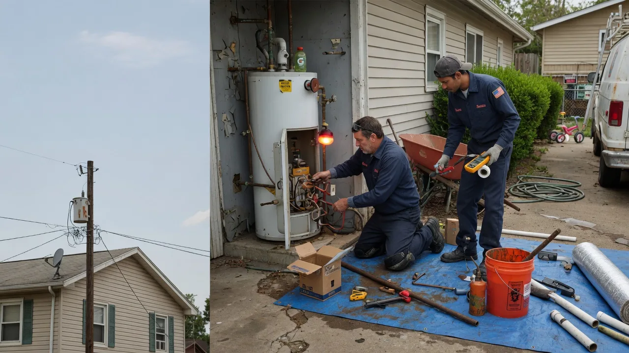 Leak Detection in Lockridge, IA near me